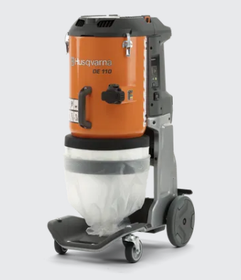 HUSQVARNA DE 110 230V 1-ph ΣΥΛΛΕΚΤΗΣ ΣΚΟΝΗ 970509401